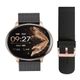 Smartwatch Flex Gadgets&Fun Dorado/Negro