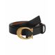 Cinturon Coach F83960 B4FD7 Negro Para Dama