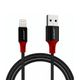 Cable Lighting a USB JIE SMART 3A 1.8m carga rápida
