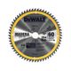 Disco de Sierra Dewalt DWA03120 60T 10 PULG Madera