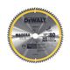 Disco Sierra Dewalt DWA03150 12 PULG 80T Madera