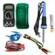 Kit De Soldadura Profesional De Cautín Y Multímetro Digital Mp-kitsoldar