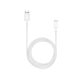 Cable de Datos Huawei 3A USB a TIPO-C 1 Metro Blanco