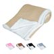 Cobija Super Suave Cobertor Frazada Sherpa Ligera Individual Beige