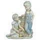 Escultura Porcelana infante EnfantsRousseau MXENR-001 Niño porcelana estatuilla