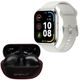 Smartwatch Filwans GTS Mini BLANCO + Audífonos SABALA ST 549 NEGRO
