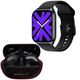 Smartwatch Filwans GTS Mini + Audífonos SABALA ST 549 NEGRO