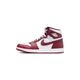 Tenis Nike Jordan Retro Hi Men En Color Tinto 28
