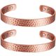 Pulsera magnética de cobre BubbleWavs MXWOB-002 Pulsera antiinflamatoria