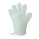 Guantes de cocina de silicona para horno, guantes de mano resistentes al calor, guantes aislantes gruesos para uso doméstico,HOGAWAY