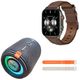 Smartwatch G Tide S5 Pro 2 correas extras con Bocina G Tide SV30
