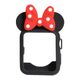 Bumper de estilo Minnie Mouse Minnie Dots Bumper MXMDB-003 Bumper Minnie Flexible de Iwatch