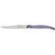 Cuchillo Laguiole LaguiolePurple MXGUR-001 Cuchillo de Acero Laguiole