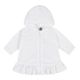 Bata de baño Gerber para bebé con cierre frontal suave