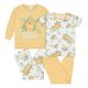 Set pijamas Gerber ni帽a algod贸n conjunto dormir 1 a 5 a帽os