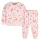 Conjunto Gerber ropa sudadera y pantalón niña rosa 2 piezas
