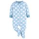 Mameluco Gerber azul playa beb茅 body algod贸n ropa dormir