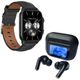 Smartwatch G Tide S5 Pro con Audífonos G Tide Future Pod