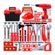 Kit Herramientas Infantil Taladro 55 Pzs