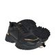 TENIS CASUALES DAMA TORRENTE TURCO61 SIMIPIEL NEGRO