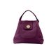 Bolsa Crossbody Mujer Cuero Sintético Morado Elegante