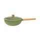 Wok Hudson Olive 28 Cm Con Antiadherente 4.6 L