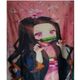 Exclusiva! Cobija Frazada Ultra Suave Demon Slayer Kimetsu no Yaiba Nezuko Baby