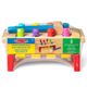 Melissa & Doug Banco Deluxe de Trabajo para Martillar con Mazo 6073084