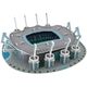 Rompecabezas 3D Armable EtihadStadium MXEIH-001 Campo de Futbol Decorativo