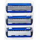 Repuestos para Maquina de Afeitar SmoothBlade6D MXBHS-001 Recarga de Cartucho para Afeitar
