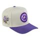 Gorra JC Hats Beautiful Disaster Hungry Beige-Morado 003453