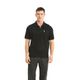 Playera Polo Negro de la marca Hpc Polo