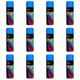 PACK 12 PINTURAS EN AEROSOL MAPLE TOOLS AZUL FLOURESCENTE