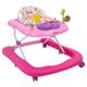 Andadera y Caminadora  D´Bebe Jungle 2 en 1 rosa -End_