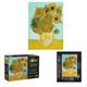 Rompecabezas Gold Edition 500 Pzs, Los Girasoles