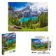 Rompecabezas Gold Edition 500 Pzs, Turquesa Oeschinensee, Suiza