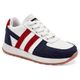Tres-A Tenis para bebé niño blanco marino rojo, código 91540-1 14