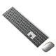 Teclado Bluetooth Plegable,Teclado Inalámbrico Portátil Tri-Plegable con Touchpad, Mini Teclado Ergonomico Plegable Ultradelgado,HOGAWAY