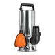 Bomba Sumergible de Acero Inoxidable para Agua Sucia 1-1/2hp
