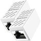 Cople RJ45 LinkFusionWhite MXLKW-002 Conector RJ45