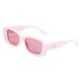 Lentes De Sol Xolek 152 Moda Retro Rectangular Uv400