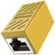 Adaptador RJ45 LinkFusionYellow MXLKY-001 Union de Cables de Internet