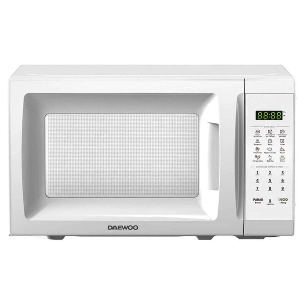 Horno microondas DAEWOO DMDP07S2CW 0.7p3 10 niveles 1500W blanco