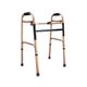 ORTHOMEDIC, ANDADOR DORADO PLEGABLE Y AJUSTABLE