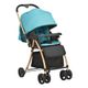 Carriola Para Bebé Prinsel Golf Lx Plegable Y Reclinable Azul