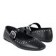 ZAPATOS MUJER CLASBEN MORA SIMIPIEL NEGRO