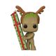 Groot Funko Pop Marvel Guardianes de la Galaxia Navidad