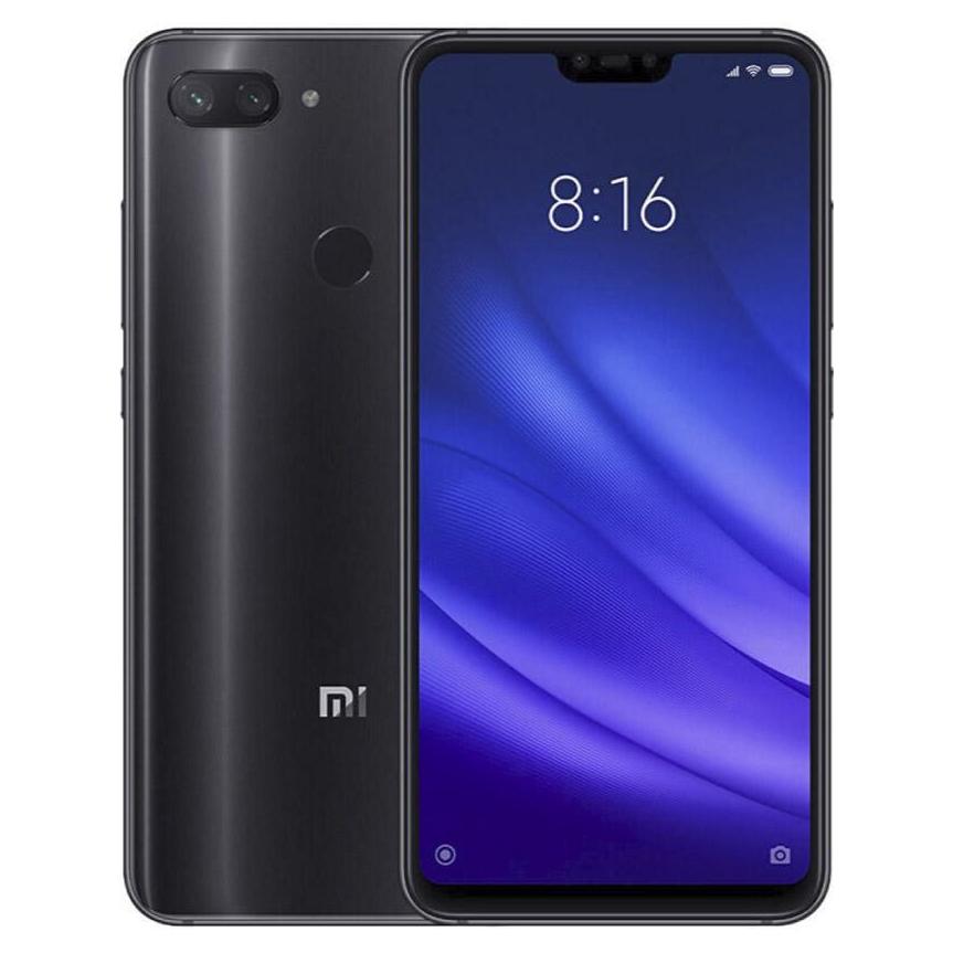 Xiaomi Mi 8 Lite 128GB Libre Dual SIM Negro Medianoche