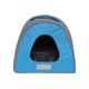 Cama Iglú para Mascotas, Color Azul.