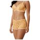 Conjunto Brasier Y Cachetero EncajeBeige - 5512125SETBEIGE